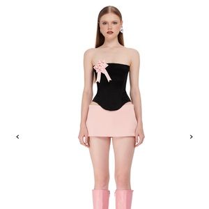 FANCI CLUB RIBBON CORSET